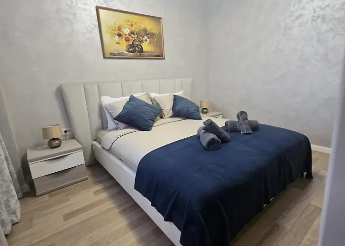 Luxury 2 Bedroom Apartman *