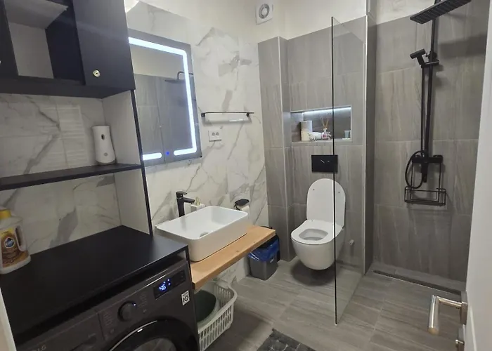 Luxury 2 Bedroom Apartman